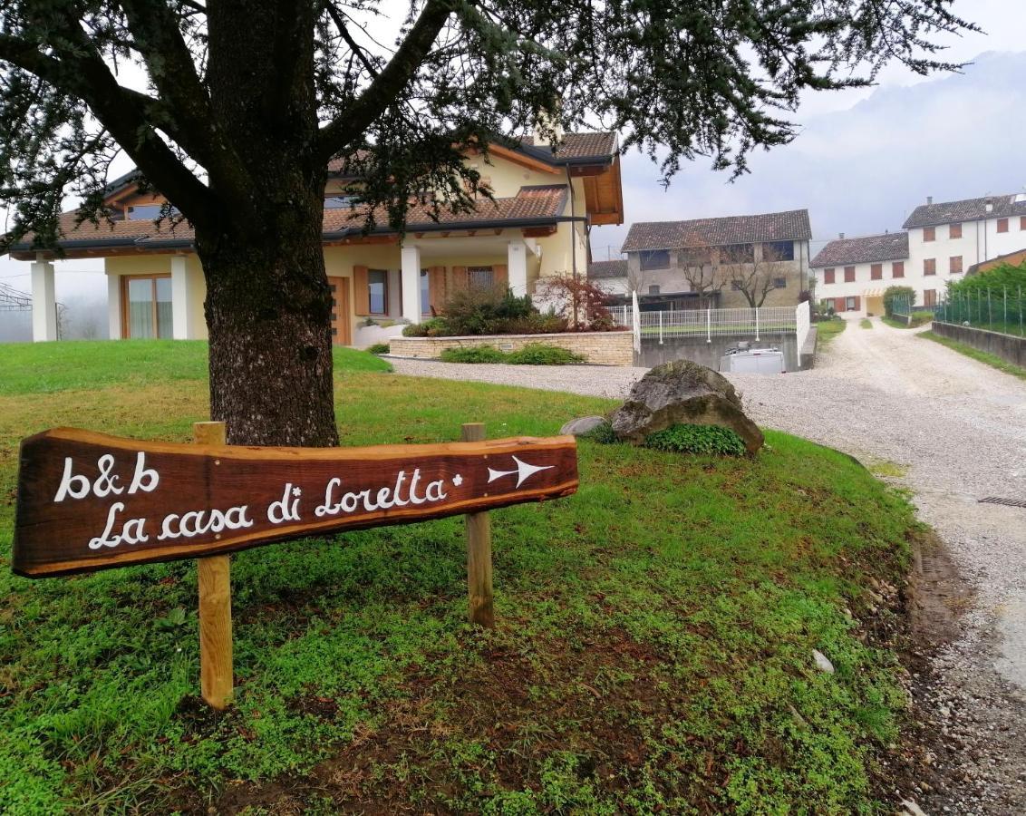 B&B La Casa Di Loretta Paderno エクステリア 写真