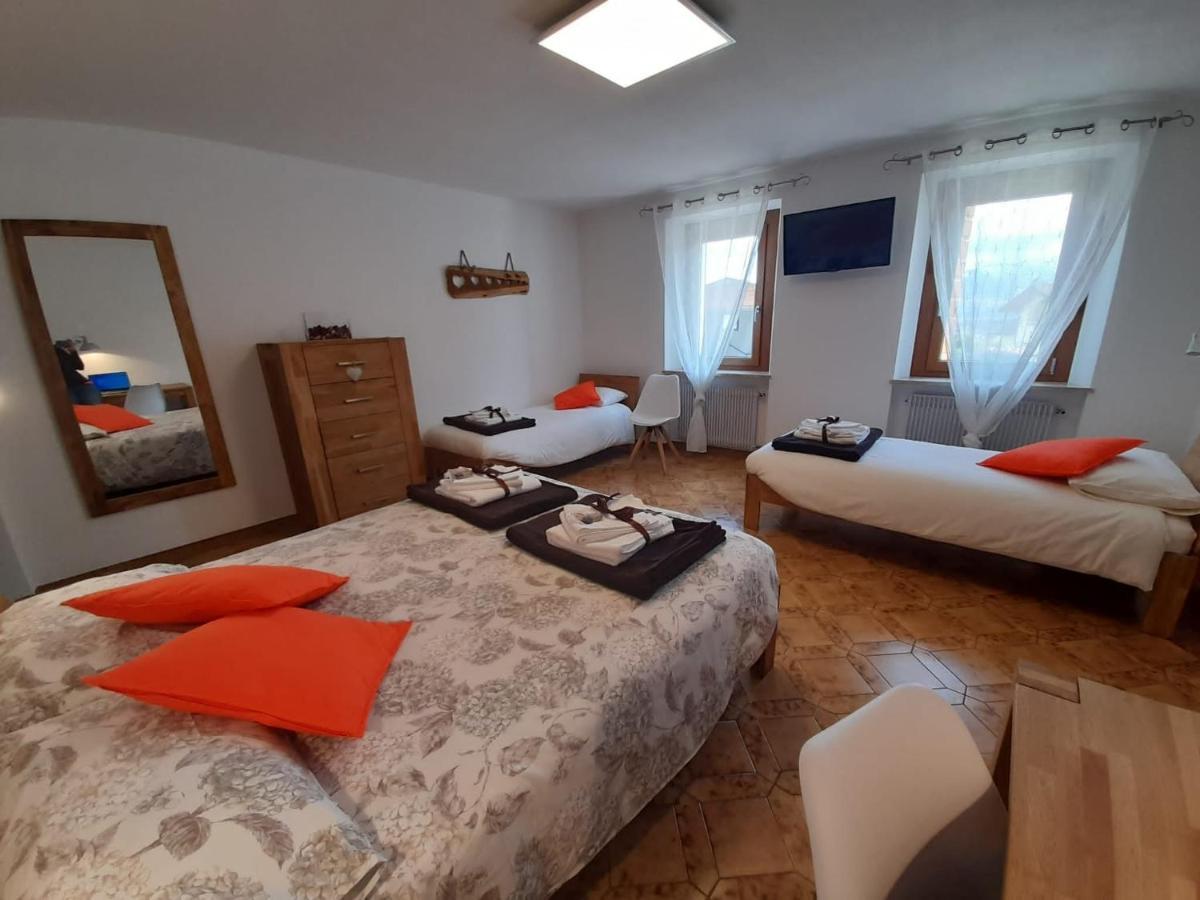 B&B La Casa Di Loretta Paderno エクステリア 写真