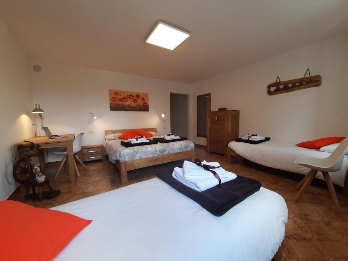 B&B La Casa Di Loretta Paderno エクステリア 写真