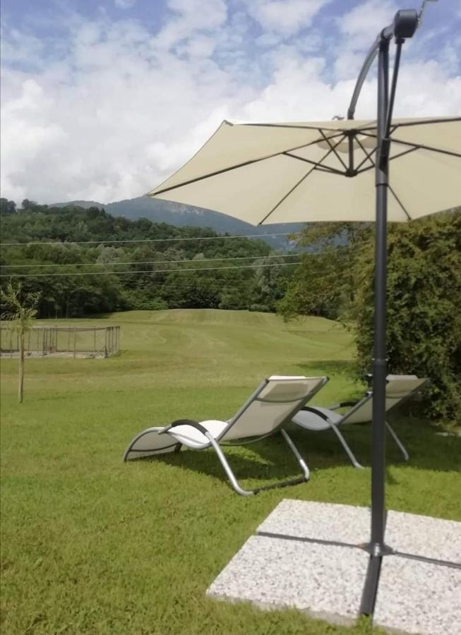 B&B La Casa Di Loretta Paderno エクステリア 写真